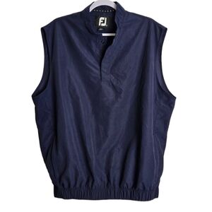 FOOTJOY Mens Golf‎ Casual Outdoorsy Navy Vest M